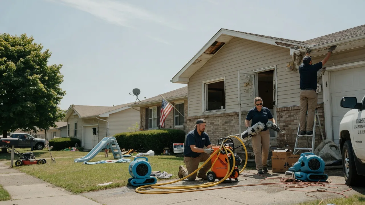 Water Damage Restoration in Mackinaw, IL near me